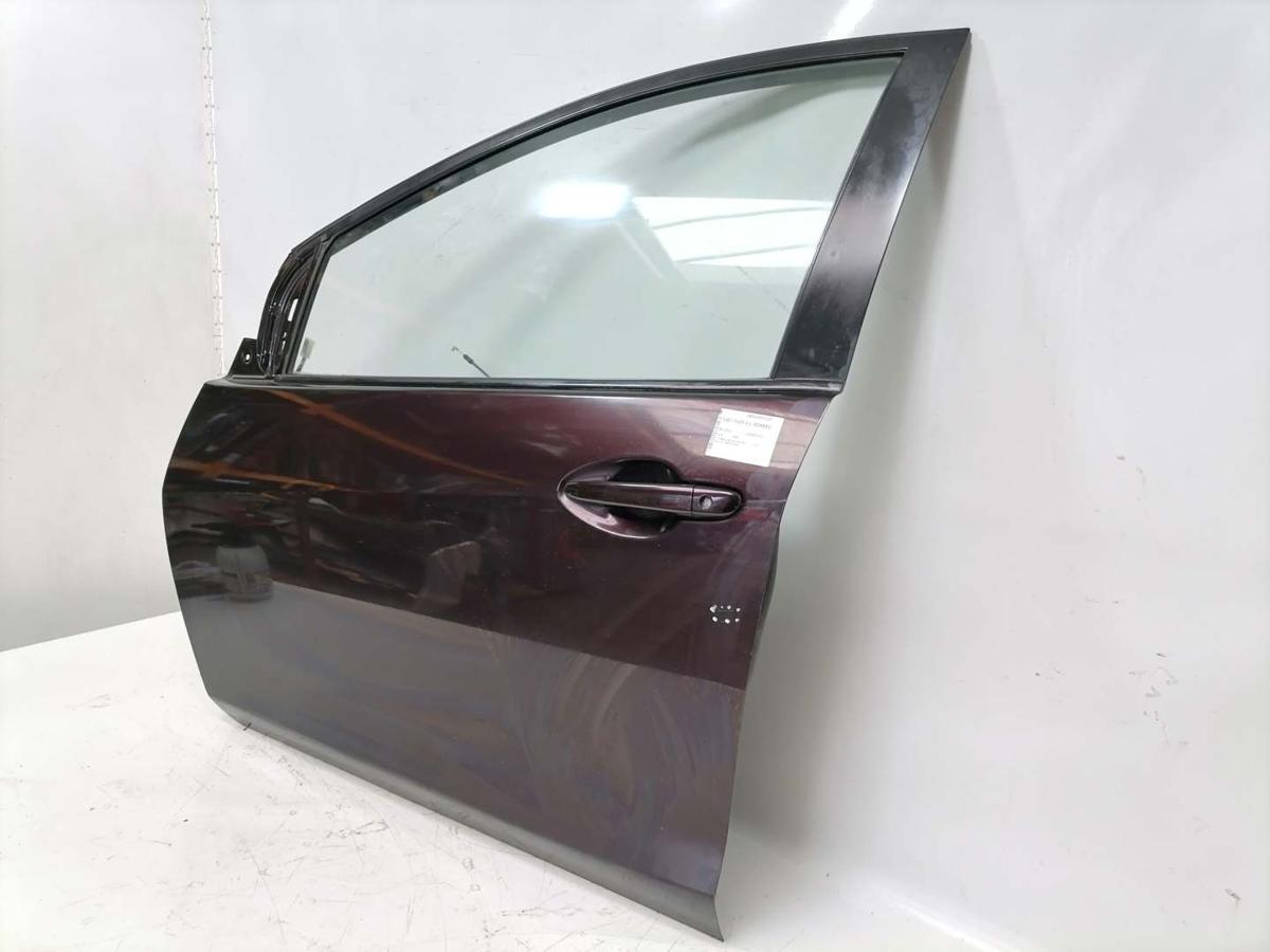 Mazda 2 DE original Tür vorn links Lilametallic 5-Türer BJ09